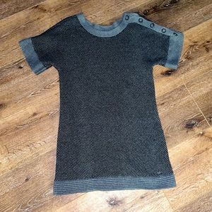 Tommy Hilfiger sweater dress with button accents